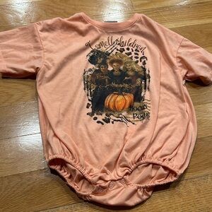 Hocus pocus 4 T Halloween romper